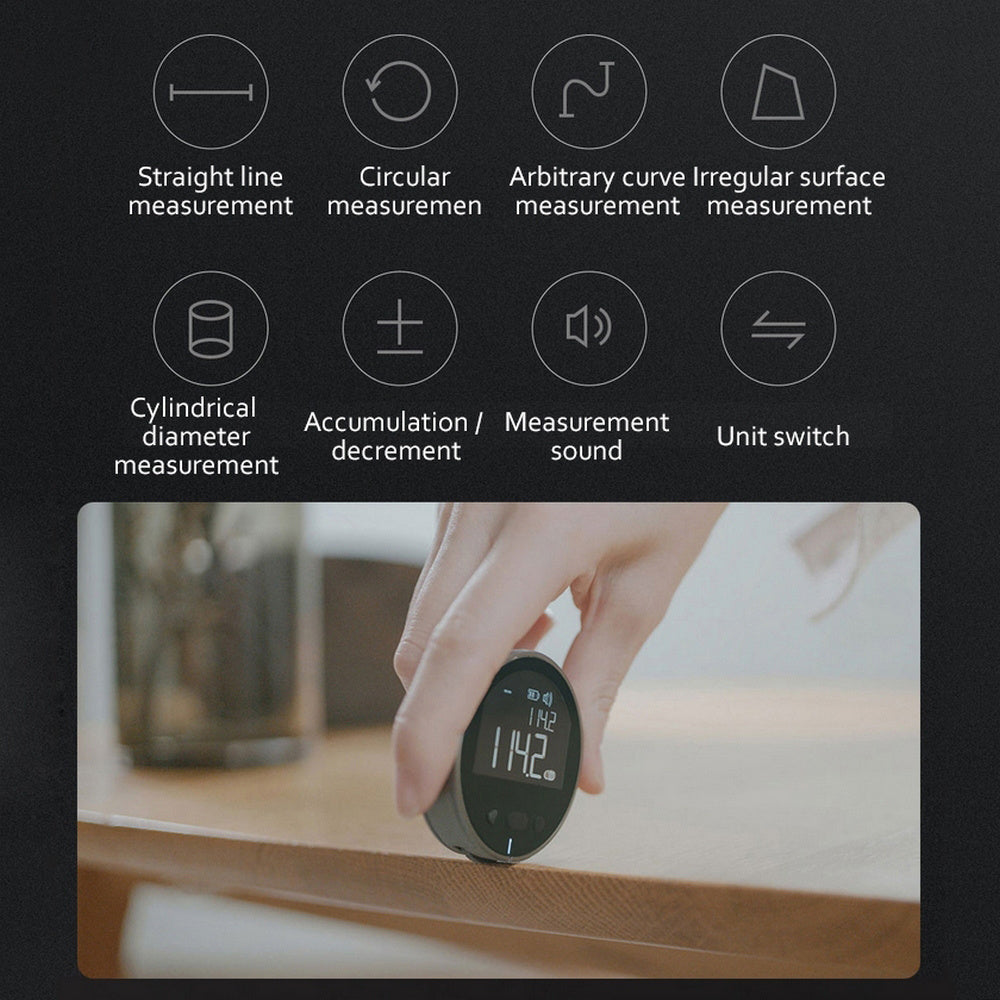 Smart Digital Measuring Ruler – High Precision Tool