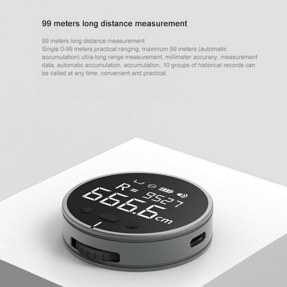 Smart Digital Measuring Ruler – High Precision Tool