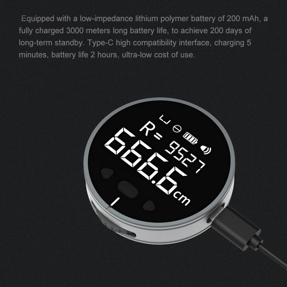 Smart Digital Measuring Ruler – High Precision Tool