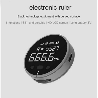 Smart Digital Measuring Ruler – High Precision Tool